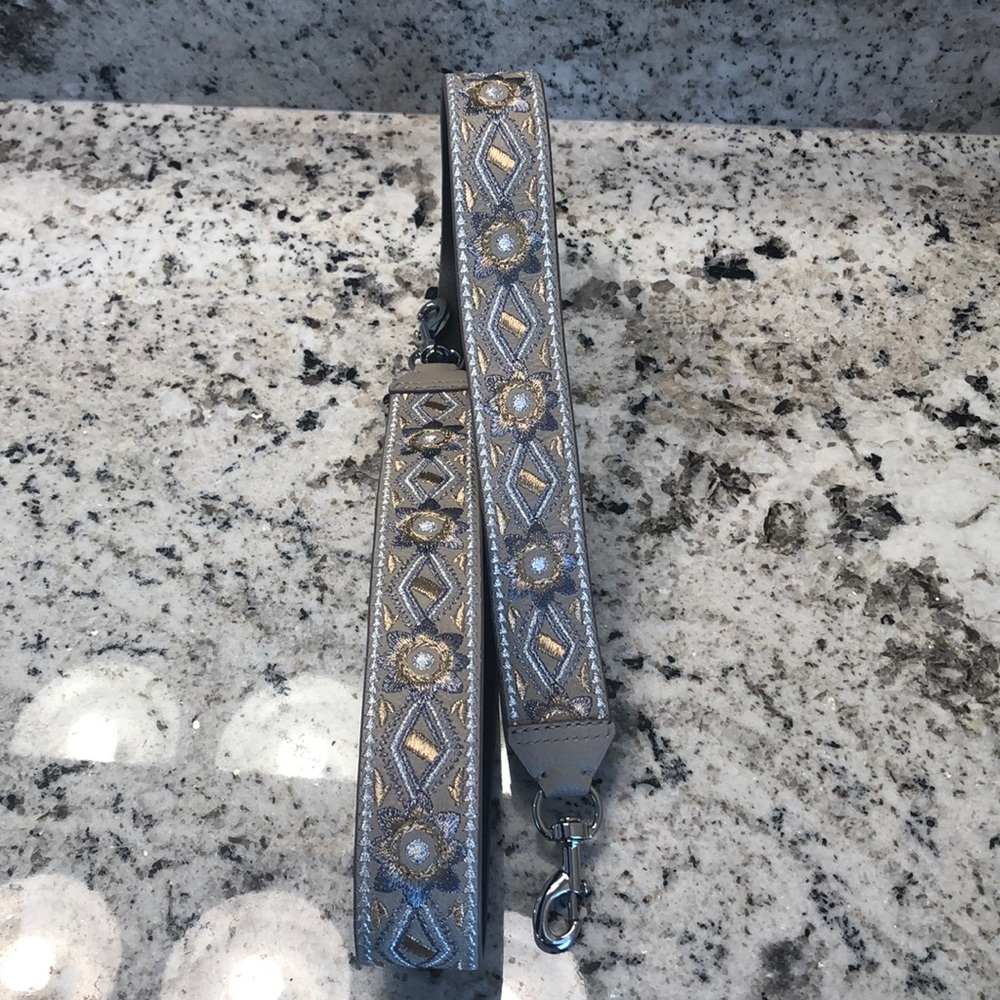Rebecca Minkoff guitar strap
